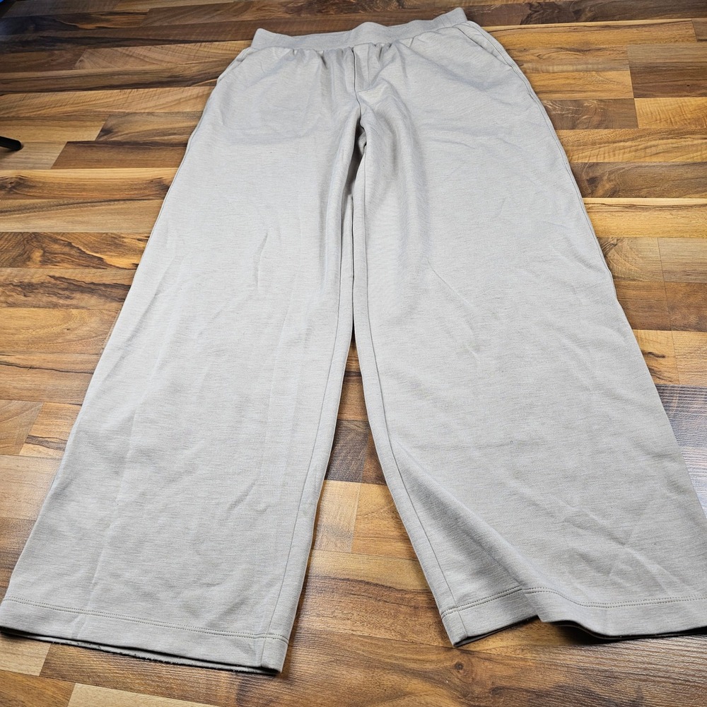 Zella Wide Leg Lounge Pants Modal‎ Blend Tan Medium